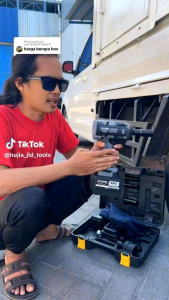APR RAJA impact wrench APR jumbo AP33PROMAX XM GP edition 1850nm 1/2inch 2baterai 10cell 99v bisa bor garansi resmi 5thn IMPACT BATERAI ORIGINAL