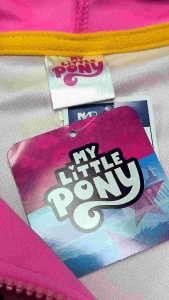 [Kids] เสื้อกันหนาว JK ลายโพนี่ My Little Pony สำหรับเด็ก ลิขสิทธิ์แท้ ผลิตในประเทศไทย