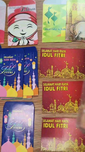 Amplop Lebaran Idul Fitri Unik: Tips & Trik Memilih Grosir Amplop Lebaran