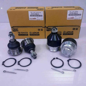 BALL JOINT 1SET 4PCS ATAS BAWAH KIRI KANAN TOYOTA INNOVA HILUX FORTUNER ORI