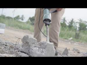 [Marten 65A] สกัดปูน แย็กไฟฟ้า 3500W ดอก 2 ดอก สู้งานหนัก สกัดได้ทั้งวัน