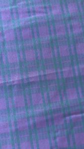[Pinklawan] Checkered Fabric Cloth Textile Tela 60” width sold per yard