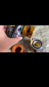 Intake intek manipul manipol RX KING karbu PE 28/ PWK 28 CB TIGER SATRIA FU GL PRO THUNDER