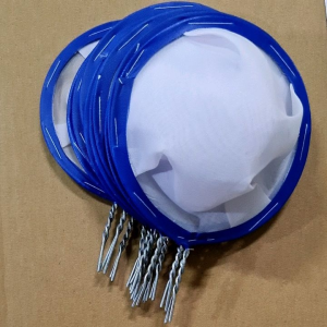 1 กรองผ้าละเอียดสีน้ำเงินทนทาน - กรองสี กรองละเอียดผ้ากรองดี