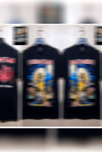 kaos band IRON MAIDEN Killers Tour 81