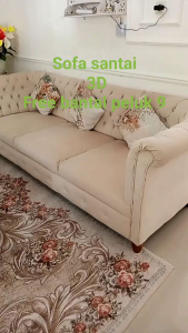 kursi sofa tamu santai luxury