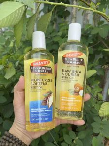 Dầu dưỡng ẩm Palmer’s Butter Formula Body Oil chai 250ml