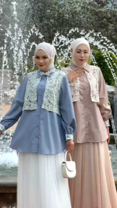 Kemeja Wanita Terbaru: Asyafa Shirt