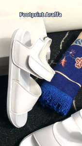 Sandal Haji Umroh Umrah Arrafa Putih