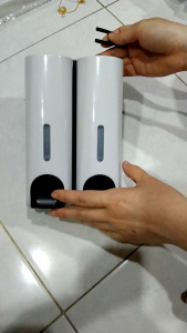 Tempat Sabun Cair/Dispenser Sabun Cair /Touch Soap Dispenser Single&Double