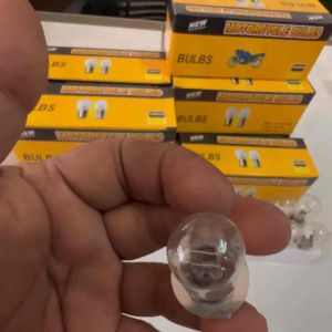 หลอดไฟ หน้ามอเตอร์ไซค์ AUTO LAMP แท้ 12V-25/25W-12W35/35 ยกกล่อง 10 หลอดหน้าดี หลอดไฟท้าง 12V 2 จุดยกกล่อง 10