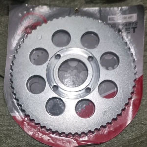 Gear Gir Belakang Racing Model SSS Tiger Megapro Monoshok CB150R Sonic 150 Supra GTR Willwood