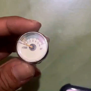 Manometer Kecil Pompa PCP & Sparepart Pompa PCP 6000psi