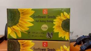 Hạt Hướng Dương Mĩ Vị (nguyên thùng 100gói Date mớihạt thơm ngon loại 1)