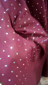 bahan/kain sifon gliter lebar 115cm