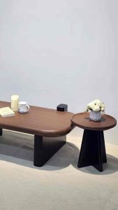 Bàn trà đơn Sofa phòng khách BOSI cốt gỗ MDF kết hợp chống ẩm sang trọng hiện đại BT-73