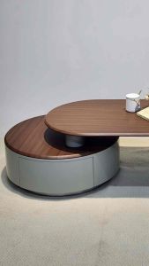 Bàn trà đơn Sofa phòng khách RUS cốt gỗ MDF kết hợp chống ẩm sang trọng hiện đại BT-76