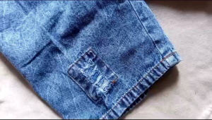 Celana pendek jeans anak sobek dan non sobek