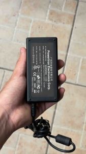Nguồn Adapter 9V5A POWERTRON - Jack 5.5mm x 2.5mm (rãnh) - Sạc 9V 5A cho máy chấm công