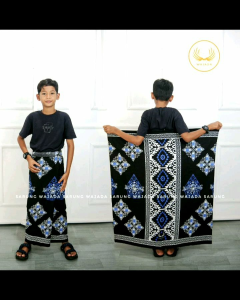 SARUNG BATIK ANAK MOTIF USIA 8-12TAHUN(COD)
