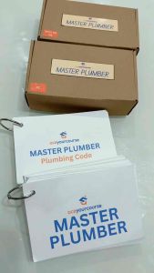 Master Plumber Flash Cards | MPLE | Board Exam | School | Reviewer
