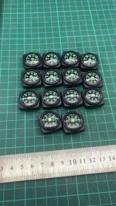 เข็มทิศขนาดเล็กใช้สําหรับใส่สายนาฬิกา ถักใส่เชือกParacord