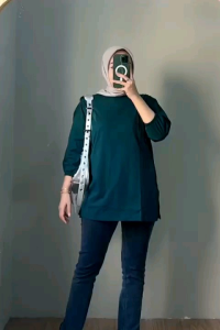 KAOS COMBED20S polos by DARA COLECTION