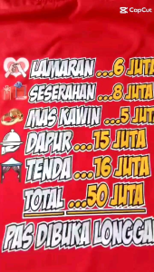 Kaos MLD Lamaran & Kaos Distro Bandung