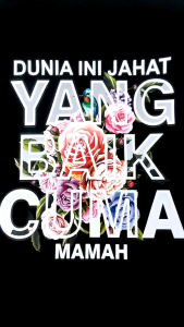 Kaos Anak Mamah: Desain Unik & Harga Terjangkau