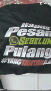 Bd Kaos Dtf hapus Pesan Sebelum Pulang Rumah Yang Tau Aja kaos kata2 viral Kaos Atasan trending Kaos Distro Murah