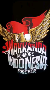 Kaos Trending Indonesia: Kaos Wakanda No More & Kaos Kata-kata Positif