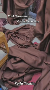 ✅ Paket Bridesmaid / Kain Bridesmaid ( Satin Velvet Premium ) Seragam Bridesmaid / Kain Bridesmaid Wanita / Seragaman Wisuda Nikahan Kondangan / Kain Furing Satin Lapisan Dalam