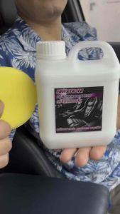 น้ำยาเคลือบภายใน 5 ลิตร แว๊กภายใน เคลือบเบาะ กลิ่นหอม เพิ่มความเงา สะอาด All in 1 WAX รถยนต์ มอไซค์