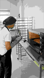 Crunchy Granola with Almonds & Hazelnuts Artisan Healthy Oat Cereal with Honey & Cinnamon High Fiber Snack Granola กราโนล่า