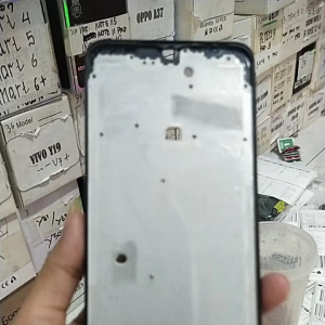 Frame LCD INFINIX SMART 7 / Tulang Tengah Tatakan LCD Middle Infinix Smart 7