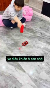 [Hoàn Tiền 10%]Đồ chơi xe ô tô leo tường điều khiển từ xa bằng lazer - tia hồng ngoại kèm pin sạc cho bé