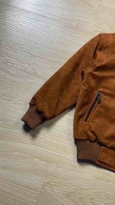 Delaris - Jaket Suede Anak Usia 3-12 Tahun Children