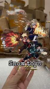 Mô Hình nhân vật - tượng mika - học viện siêu anh hùng - Standee acrylic anime hình My Hero Academia đồ chiến đấu học viện siêu anh hùng