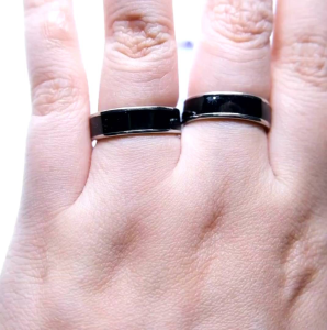[GRATIS CETAK NAMA] Cincin Couple Titanium Anti Karat M06 | Cincin Pasangan | Cincin Hadiah | Cincin Lamaran | Cincin Tunangan | Aksesoris Pria Wanita
