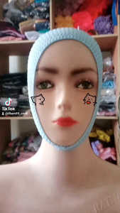 Ciput Rajut Anti Budeg Anti Pusing Bandana Rajut Muslim Premium