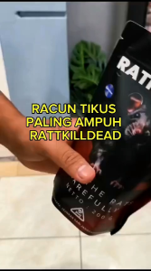 RATKILLDEAD Racun Tikus Ganas Pembasmi Koloni Tikus Obat Racun Tikus Got Solusi Basmi Sampai Tuntas Gratis sarung Tangan