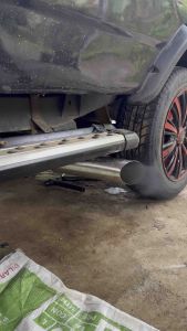 Knalpot Fleksibel PNP Panter Buang Samping