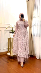 DIYANA DRESS WANITA