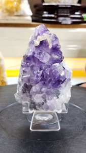 Natural Brazil High Gred Amethyst Crystal Druzy Ornament BAA01 #Amethyst #AmethystCrystal #homedecor #Lifestyle #Furniture