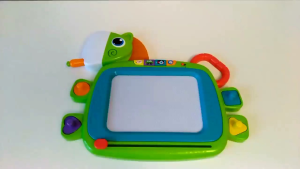 Hola MAGNETIC scribbler: Mainan Edukasi Anak & Drawing Board Magnetik