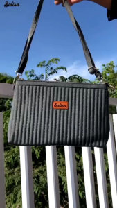 TAS SELEMPANG SIBYL BY SALISA Bahan Chocoly waterproof bisa COD✅