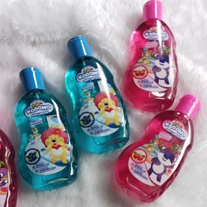 KODOMO Body Wash 200ml: Sabun Mandi Cair Aman Untuk Anak-Anak