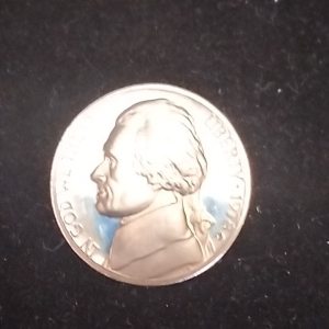 1978s Jefferson nickel GEM BU DEEP CAMEO ( PRELOVED)