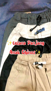 CELANA PANJANG ANAK LAKI LAKI BAHAN CHINOS