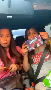 Jajan SnackEcer Oreo Limited Edition Space Dunk Snack PER PCS